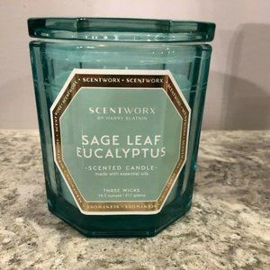 ScentWorx Sage Leaf Eucalyptus 14.5 oz. Candle